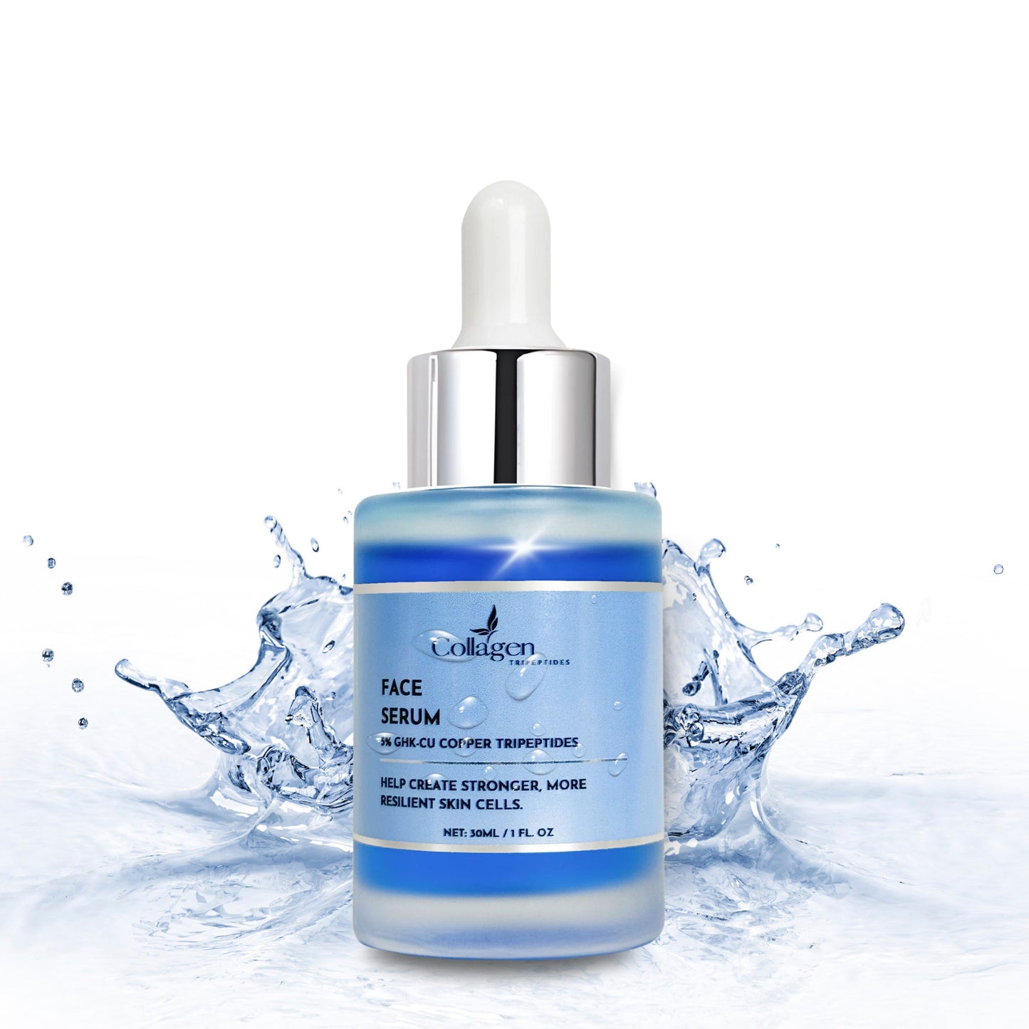 Copper Tripeptide with Palmitoyl Tripeptides Face and Neck Tightening Serum