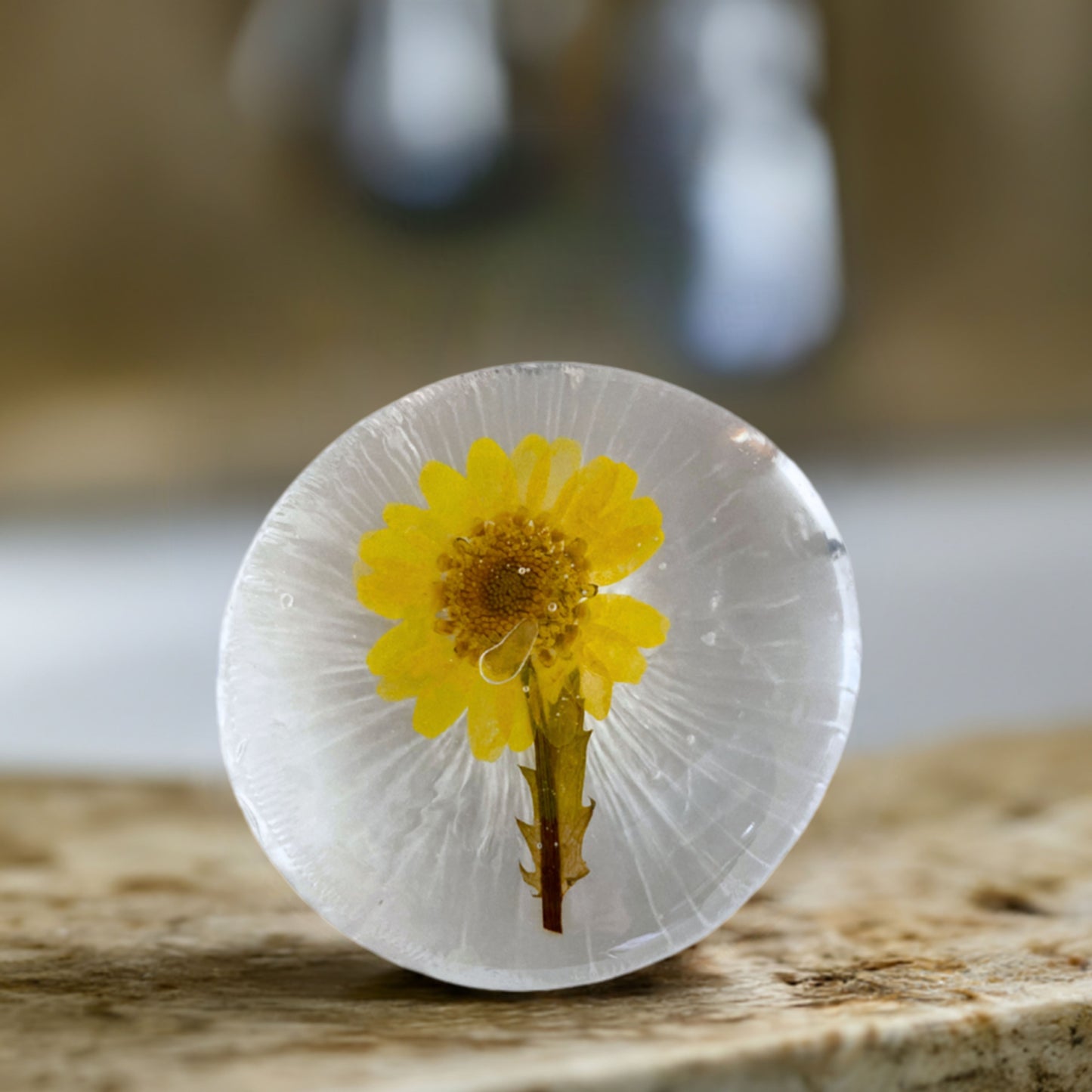 Collagen Face Wash Chrysanthemum Soap Amino Acid Essential Oils Bamboo Soap Dish