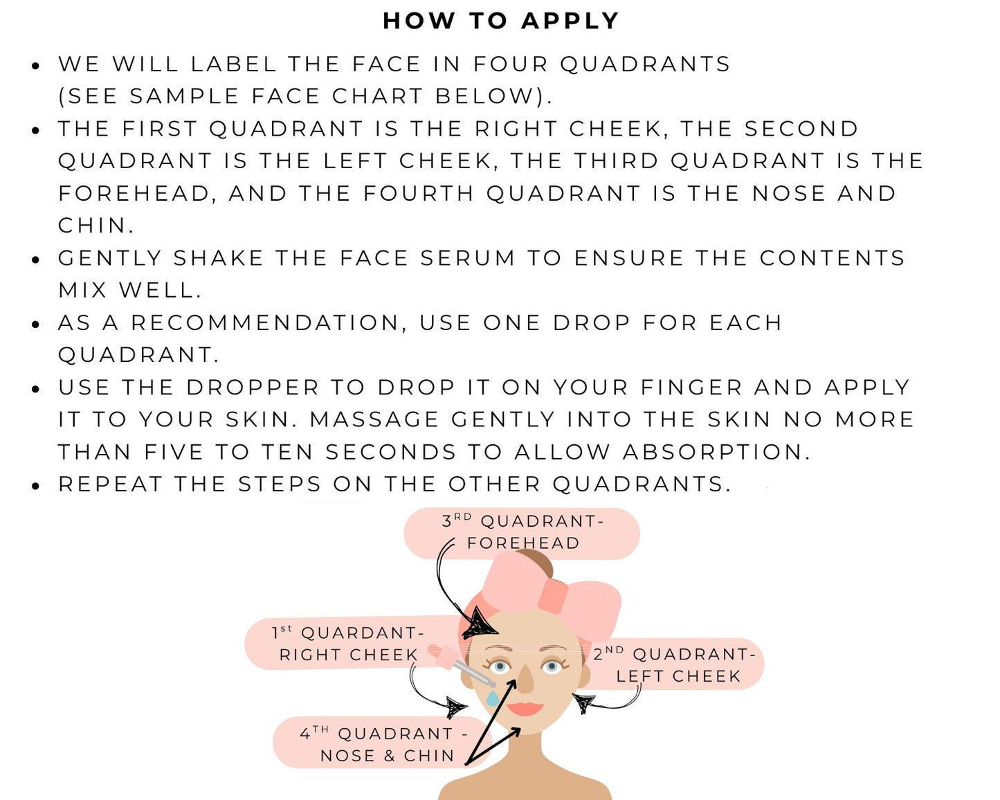 Copper Tripeptide with Palmitoyl Tripeptides Face and Neck Tightening Serum