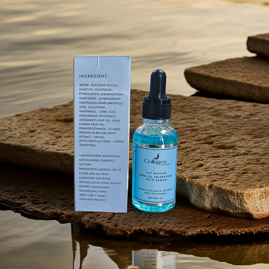 Copper Tripeptide For Thinning Hair Regrow Serum Essence Oil - DHT Blocker