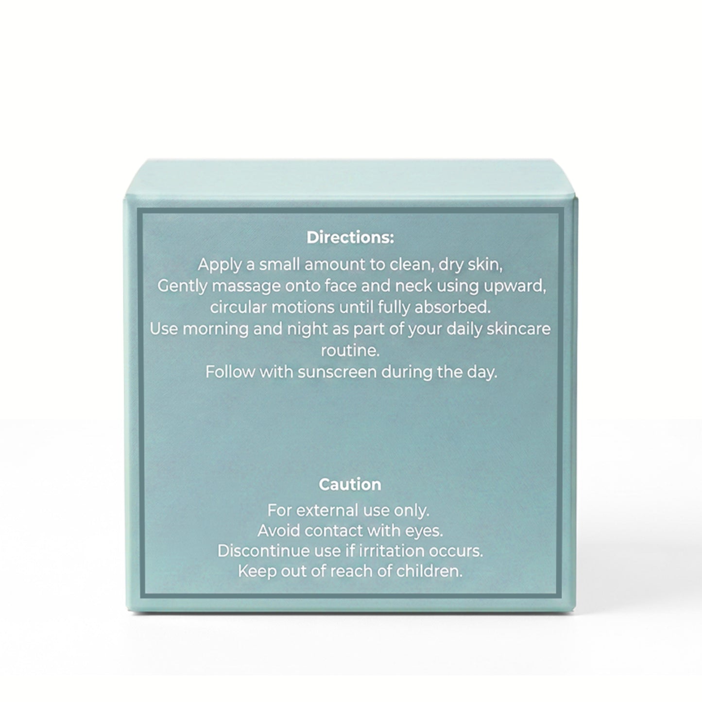 Launching Soon - GHK-Cu Face Cream with CoQ10, Centella Asiatica, Hydrolyzed Collagen, Age-Defying Moisturizer