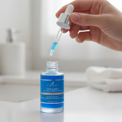 NEW Copper Tripeptide Face Neck Tightening Serum, + Coenzyme Q110