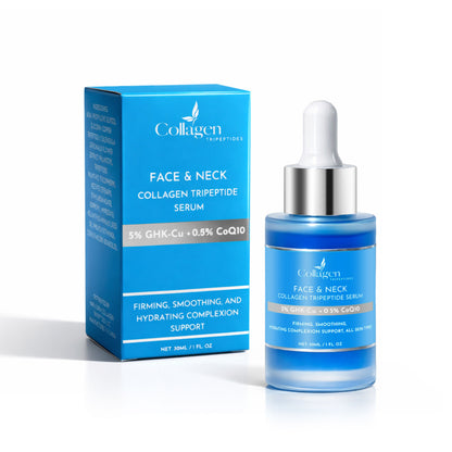 NEW Copper Tripeptide Face Neck Tightening Serum, + Coenzyme Q110