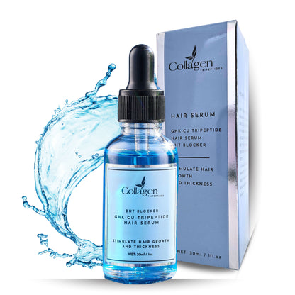 Copper Tripeptide For Thinning Hair Regrow Serum Essence Oil - DHT Blocker