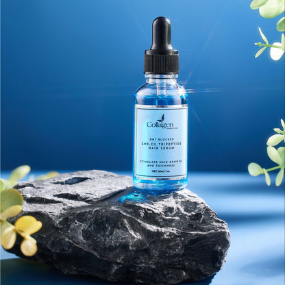 Copper Tripeptide For Thinning Hair Regrow Serum Essence Oil - DHT Blocker