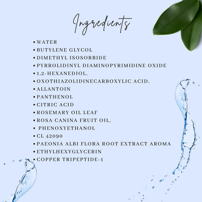 divi scalp serum ingredients copper tripeptide-1 ghk-cu Copper Tripeptide For Thinning Hair Regrow Serum Essence Oil