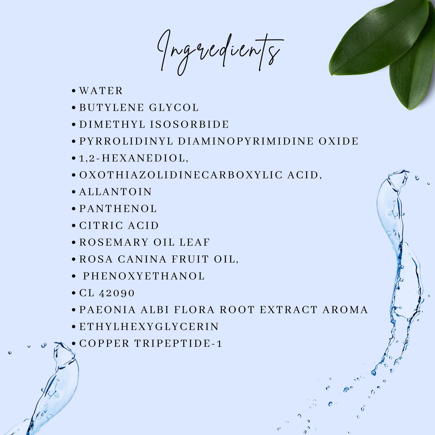 Copper Tripeptide For Thinning Hair regrow Serum Essence Oil - DHT Blocker -2pk