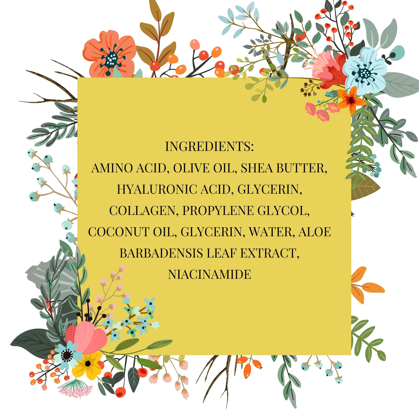 Collagen Face Wash Flowering Plant Soap Amino Acid Essential Oils Bamboo Soap Dish Set of 2