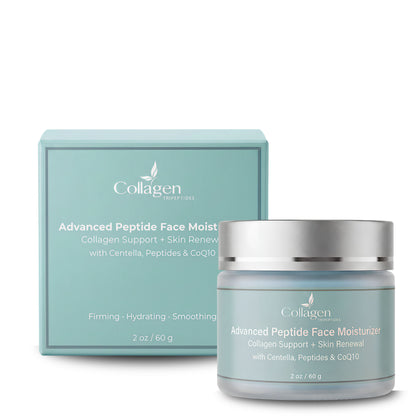 Launching Soon - GHK-Cu Face Cream with CoQ10, Centella Asiatica, Hydrolyzed Collagen, Age-Defying Moisturizer